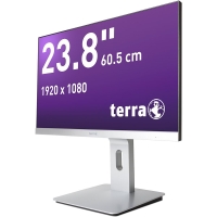 TERRA LCD/LED 2462W PV V2 silber DP/HDMI GREENLINE ()