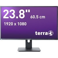 TERRA LCD/LED 2456W PV V3 schwarz DP, HDMI GREENLI (3030206)