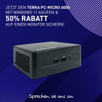 TERRA PC-Micro 6000 SILENT GREENLINE (1009965)